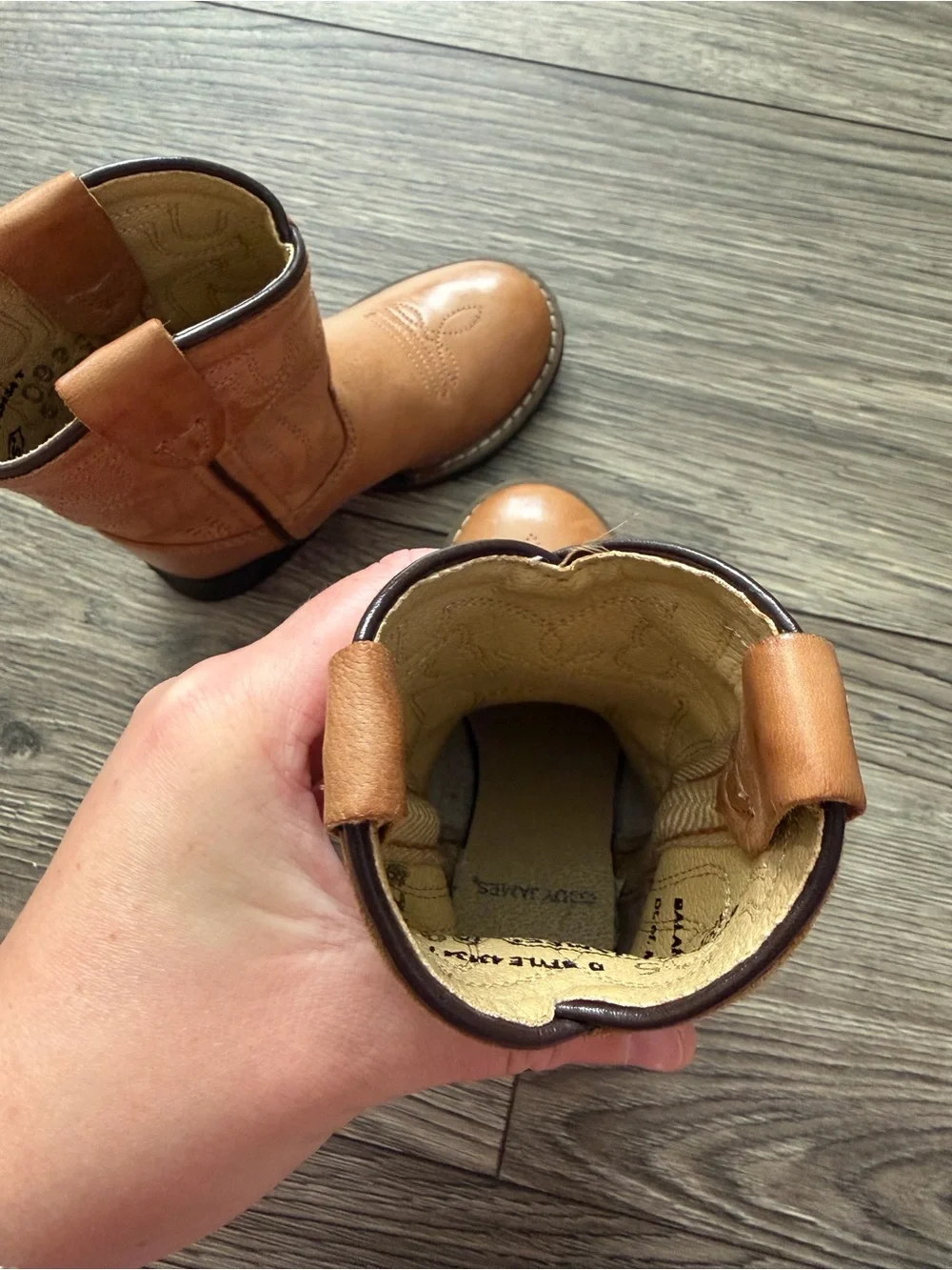 Cody James toddler boots